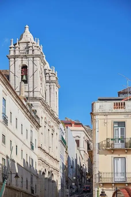 Inglesinhos Convento 3 - Bright Apartment Lisboa